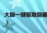 大脚一键驱散隐藏了怎么打开（大脚一键驱散）