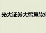 光大证券大智慧软件下载（光大证券大智慧）