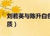 刘若英与陈升白色蛋白质（刘若英 桃色蛋白质）