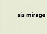 sis mirage graphics优化工具