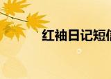 红袖日记短信记事（红袖日记）