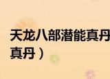 天龙八部潜能真丹什么时候吃（天龙八部潜能真丹）