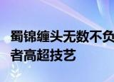 蜀锦缠头无数不负卿情琵琶行中什么写出了作者高超技艺