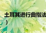 土耳其进行曲指法钢琴谱（土耳其进行曲指法）