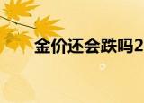 金价还会跌吗2021（金价还会跌吗）