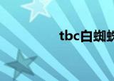 tbc白蜘蛛肉（白蜘蛛肉）