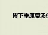 胃下垂康复汤价格（胃下垂康复汤）