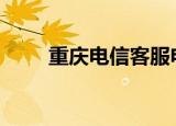 重庆电信客服电话（重庆电信dns）