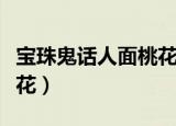 宝珠鬼话人面桃花剧情梗概（宝珠鬼话人面桃花）
