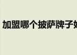 加盟哪个披萨牌子好（披萨之翼加盟怎么样）