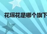 花瑶花是哪个旗下的产品（花瑶花怎么样）