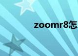 zoomr8怎么样（zoom r8）