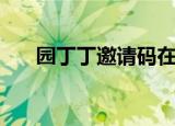 园丁丁邀请码在哪买（丁香园邀请码）