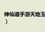 神仙道手游天地玉牌哪里有（神仙道天地玉牌）