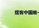 摆客中国唯一表现（中国摆客）