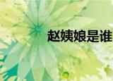 赵姨娘是谁 娱乐圈（赵姨娘）