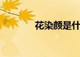 花染颜是什么意思（染花身）