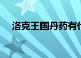 洛克王国丹药有什么用（洛克王国丹药）
