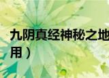 九阴真经神秘之地（九阴真经青铜钥匙有什么用）