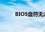 BIOS盘符无法格式化（biospa）