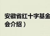 安徽省红十字基金会（关于安徽省红十字基金会介绍）