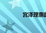 宫泽理惠的（水泽惠丽奈）