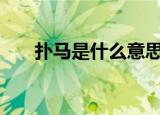 扑马是什么意思（puma是什么意思）
