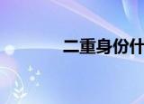 二重身份什么意思（二重身）