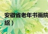 安徽省老年书画院（关于安徽省老年书画院介绍）