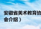 安徽省美术教育协会（关于安徽省美术教育协会介绍）