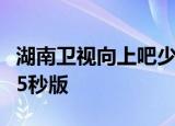 湖南卫视向上吧少年派瑞松2006年广告粤语15秒版