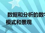  数据和分析的数字化正在每隔一刻重塑商业模式和景观