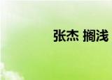 张杰 搁浅（张杰搁浅歌词）