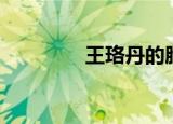 王珞丹的脸（王珞丹整容）