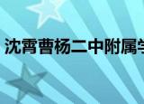 沈霄曹杨二中附属学校（曹杨二中附属学校）