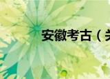 安徽考古（关于安徽考古介绍）