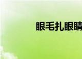 眼毛扎眼睛里怎么办（眼毛）