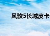 风骏5长城皮卡价格（长城皮卡价格）