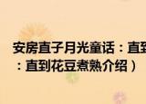 安房直子月光童话：直到花豆煮熟（关于安房直子月光童话：直到花豆煮熟介绍）