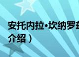 安托内拉·坎纳罗兹（关于安托内拉·坎纳罗兹介绍）