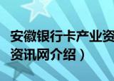 安徽银行卡产业资讯网（关于安徽银行卡产业资讯网介绍）