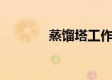 蒸馏塔工作原理图（蒸馏塔）