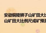 安徽铜陵狮子山矿田大比例尺成矿预测（关于安徽铜陵狮子山矿田大比例尺成矿预测介绍）