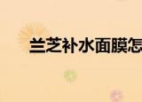 兰芝补水面膜怎么样（兰芝补水面膜）