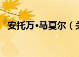 安托万·马夏尔（关于安托万·马夏尔介绍）