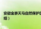 安徽金寨天马自然保护区（关于安徽金寨天马自然保护区介绍）