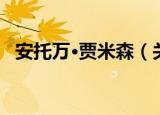 安托万·贾米森（关于安托万·贾米森介绍）