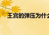 王宫的弹压为什么是禁卡（王宫的弹压）