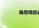陈思琦历史满分（陈思琦）