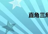 直角三角形（zhijiao）